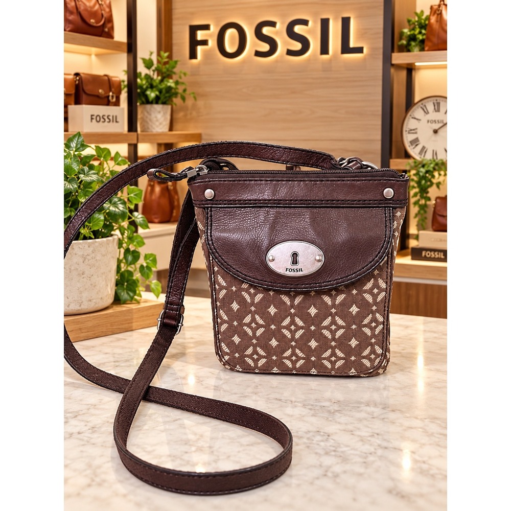 F4 Fossil Maddox crossbody
